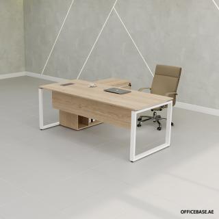 MAGNA PRO L Shape Desk | Premium Colors