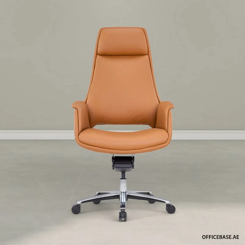 Cosmica High Back PU Leather Chair